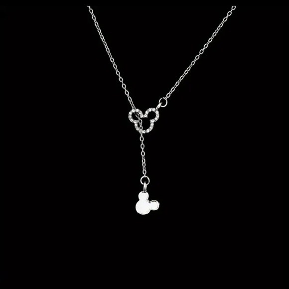 Tassel Mouse Necklace - Picture 1 of 4